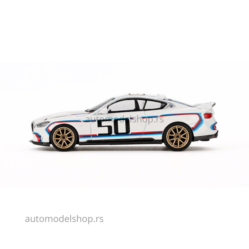 BMW 3.0 CSL White 2023