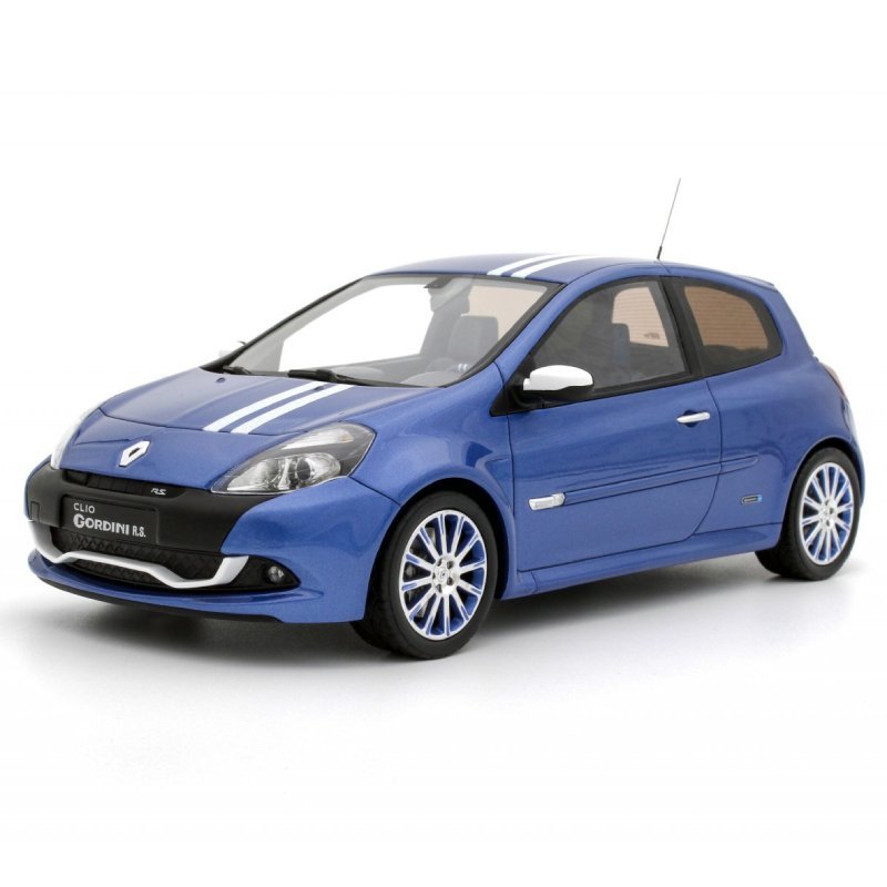 Renault Clio 3 RS Gordini Blue , 2012