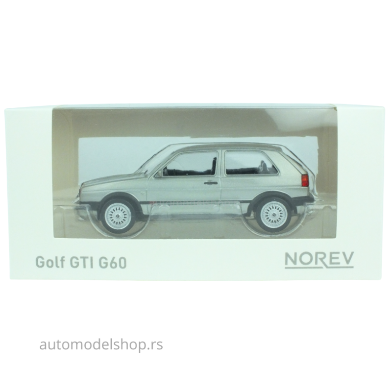 Volkswagen Golf 2 GTI G60 - Silver - 1990