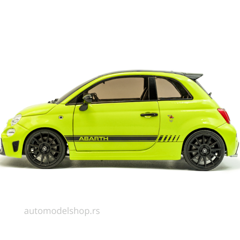 Fiat F595 Abarth – Verde Adrenalina – 2023