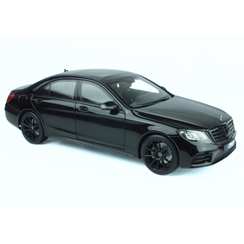 Mercedes-Benz S-Class AMG-Line  Black 2018
