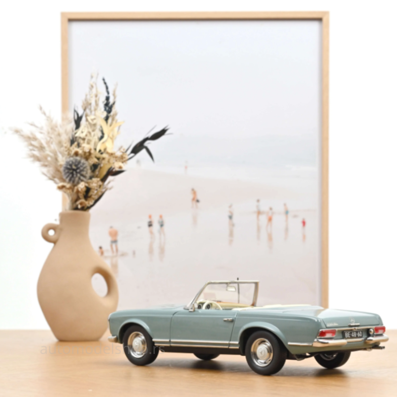 Mercedes-Benz 230 SL (W113) - Horizon Blue - 1963