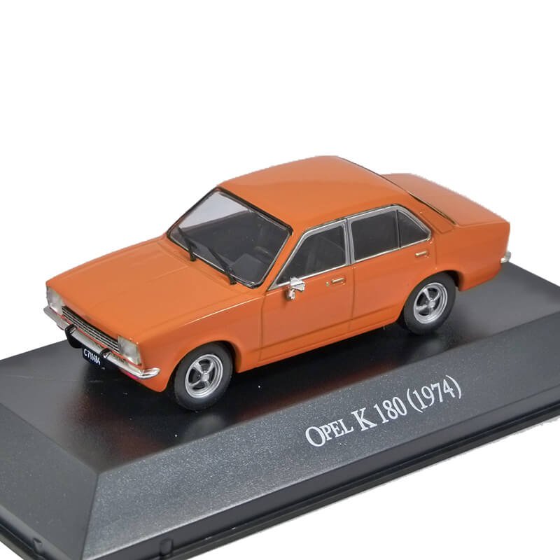 Opel k180 *kadett c4 portes*, orange 1974
