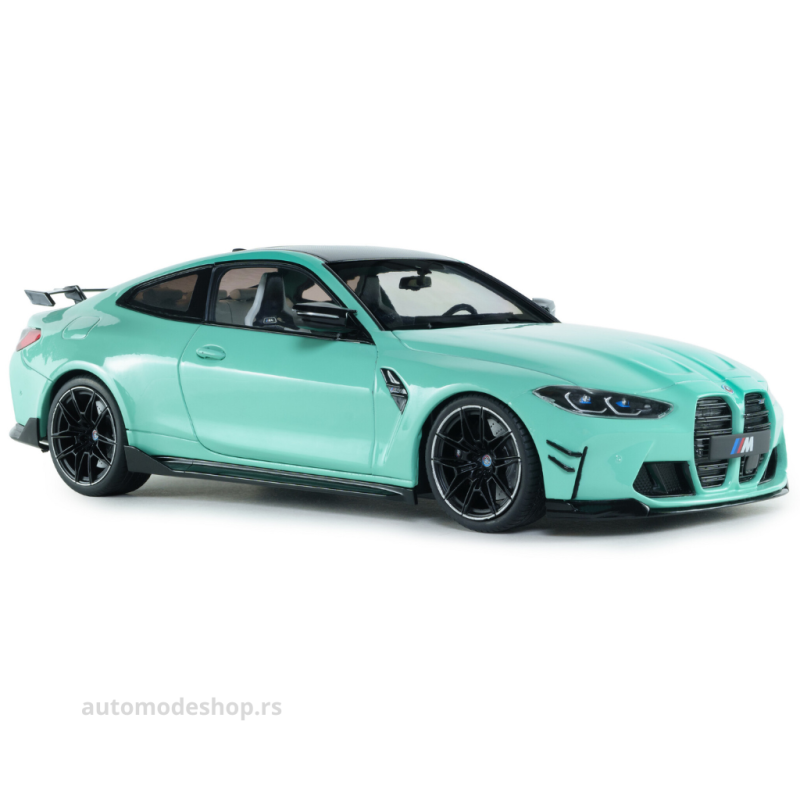 BMW M4 Performance Parts– Solido Works Turquoise – 2025