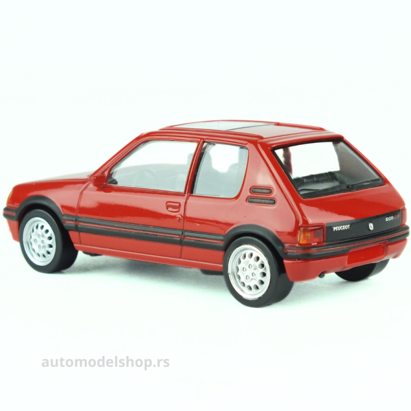 Peugeot 205 GTi - Vallelunga Red - 1986 