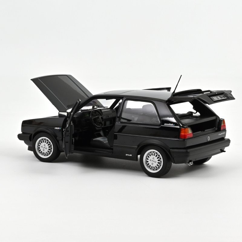 VW Golf GTI Match 1989 Black metallic