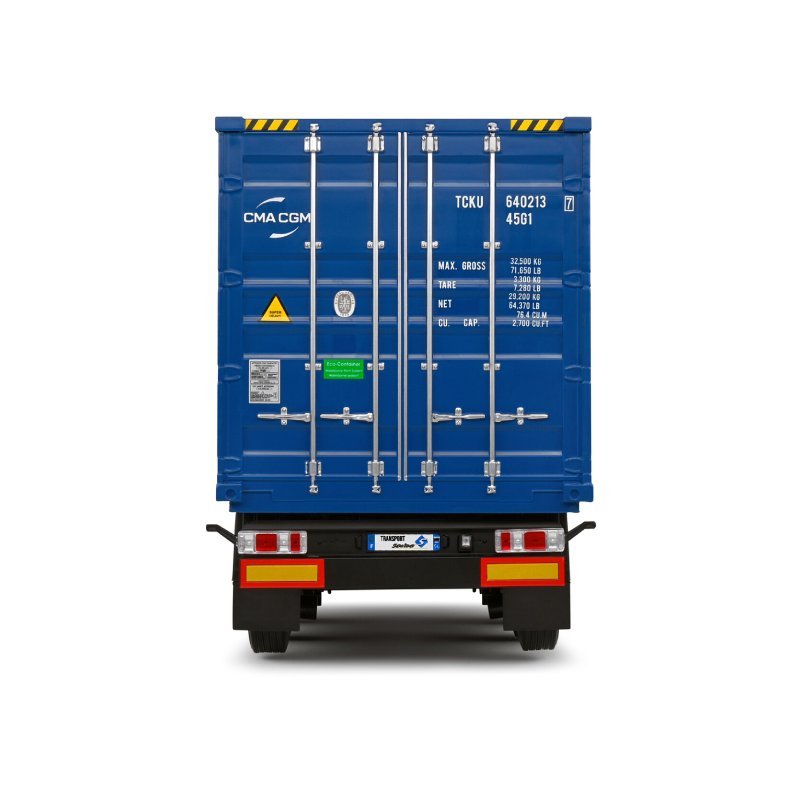 Container Trailer - Blue - 2024 