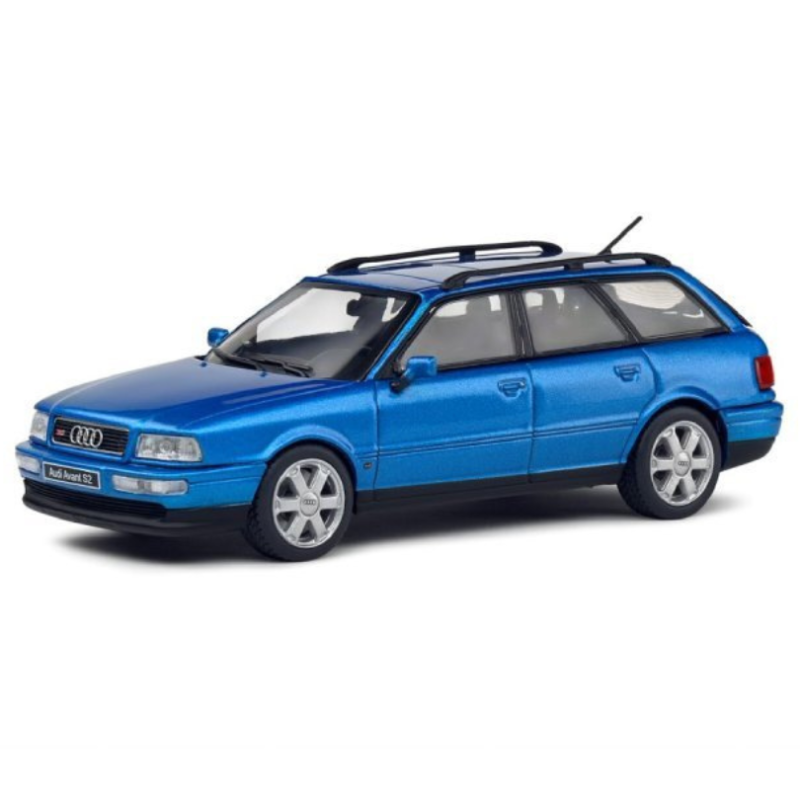 Audi S2 Avant Blue 1994