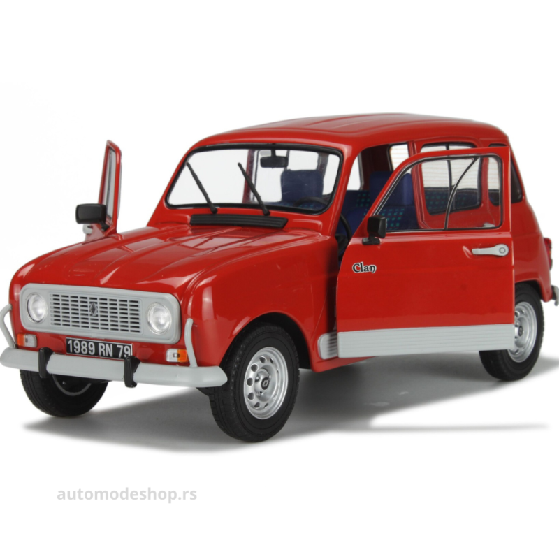 Renault 4L Clan – Rouge – 1978