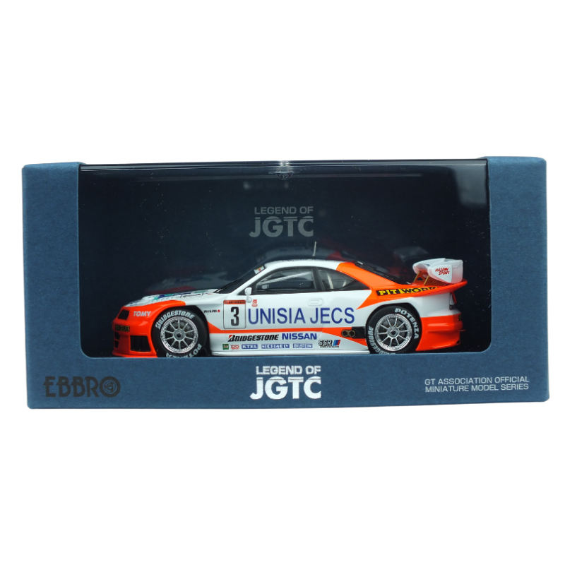 Nissan Skyline R33 JGTC Unsia Jecs #3 1998