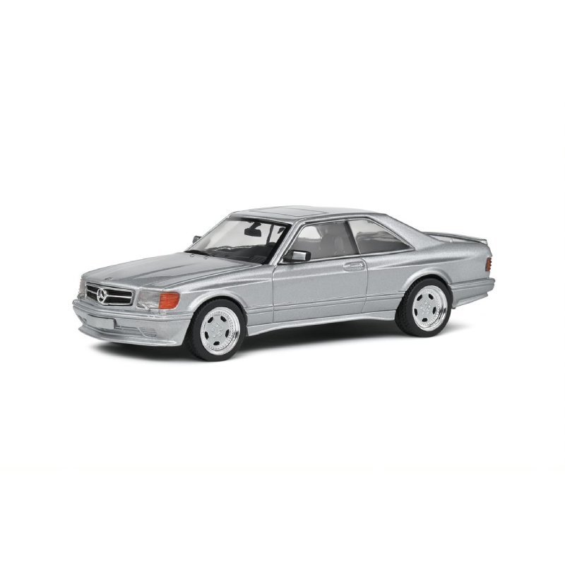 MERCEDES-BENZ 560 SEC WIDE BODY SILVER 1990