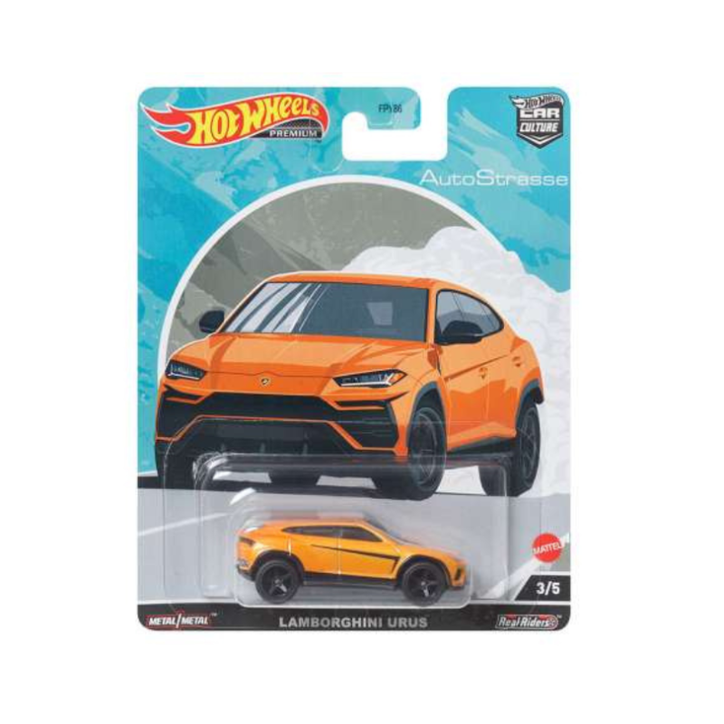 Lamborghini Urus AutoStrasse, orange