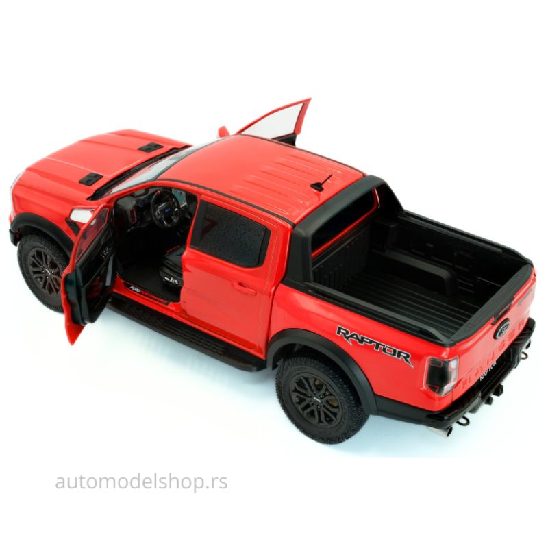 Ford Ranger Raptor – Orange Raptor – 2024