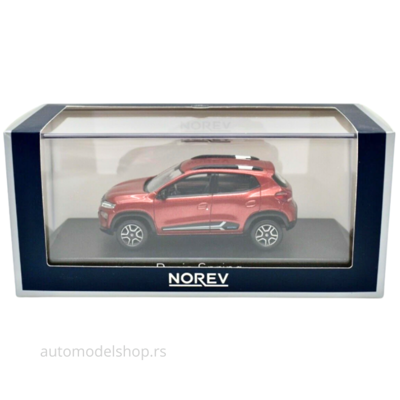 Dacia Spring Comfort - Goji Red - 2022