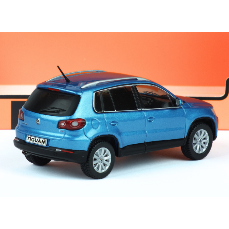 Volkswagen Tiguan - Blue - 2007 