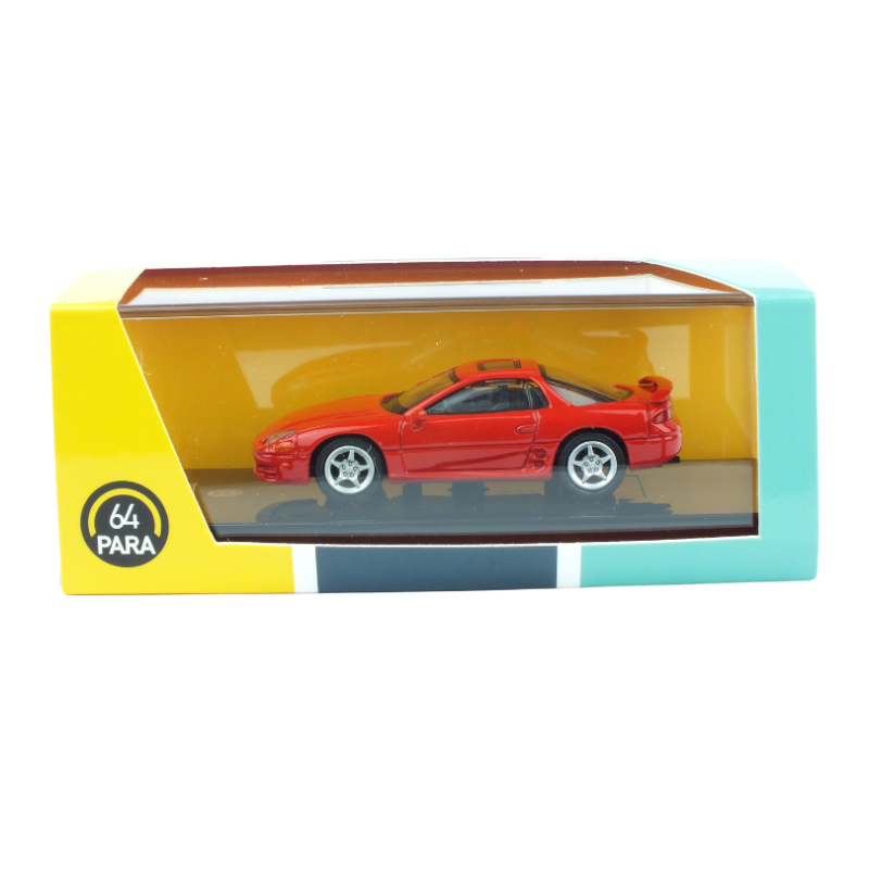 Mitsubishi 3000GT GTO LHD, red 1994