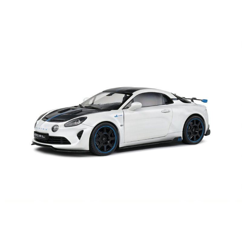 ALPINE A110 RADICALE LE MANS WHITE 2023