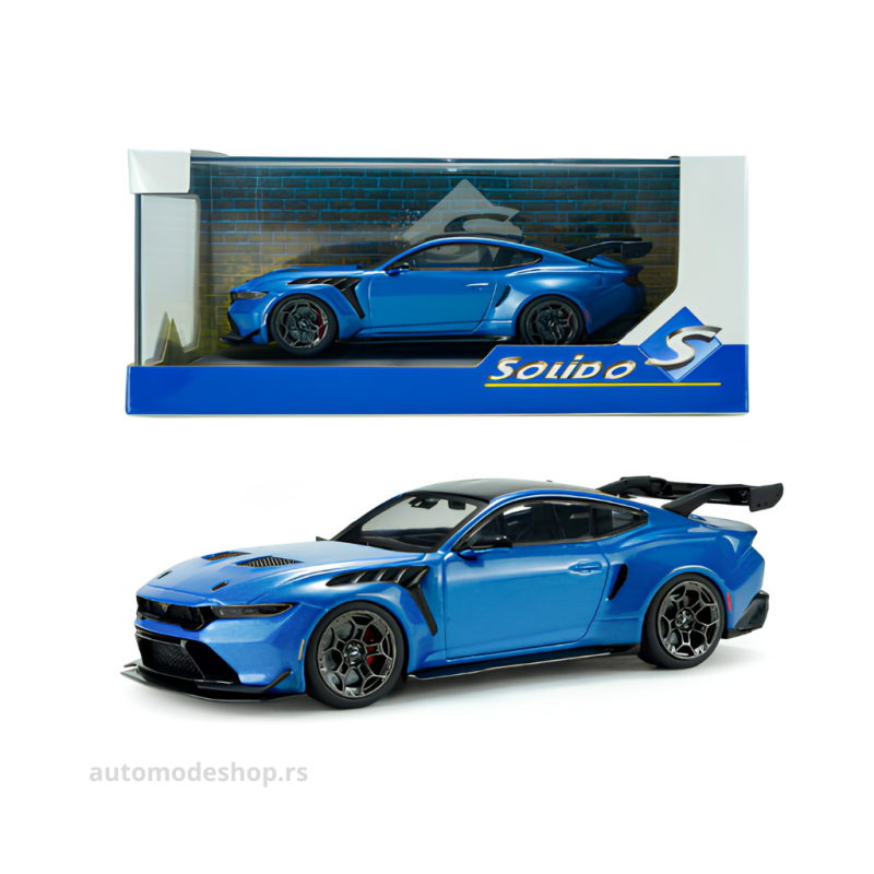 Ford Mustang GTD – Indulgent Blue – 2025