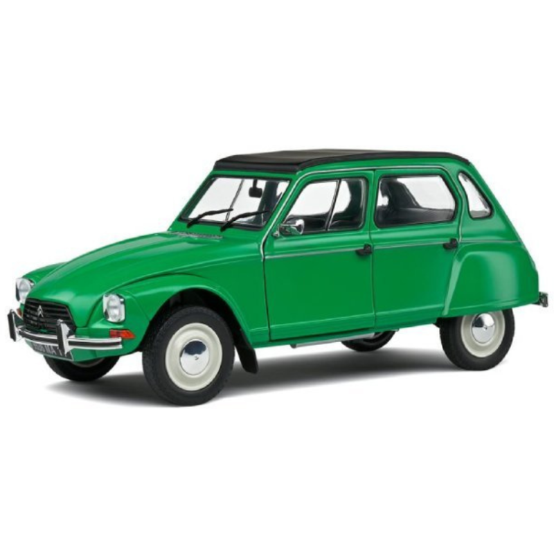 Citroen Dyane 6 Green 1976