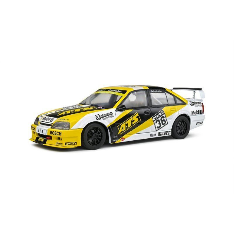 OPEL OMEGA EVOLUTION 500 YELLOW #36 F.ENGSTLER DTM 1991