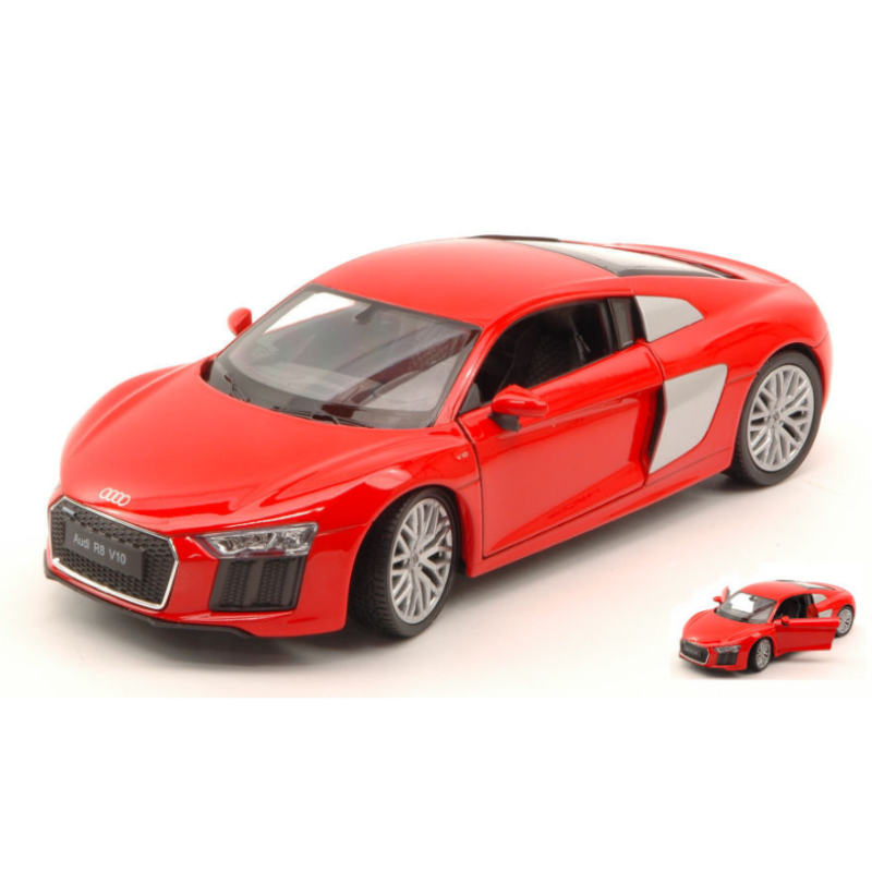 Audi R8 V10 Red 2016