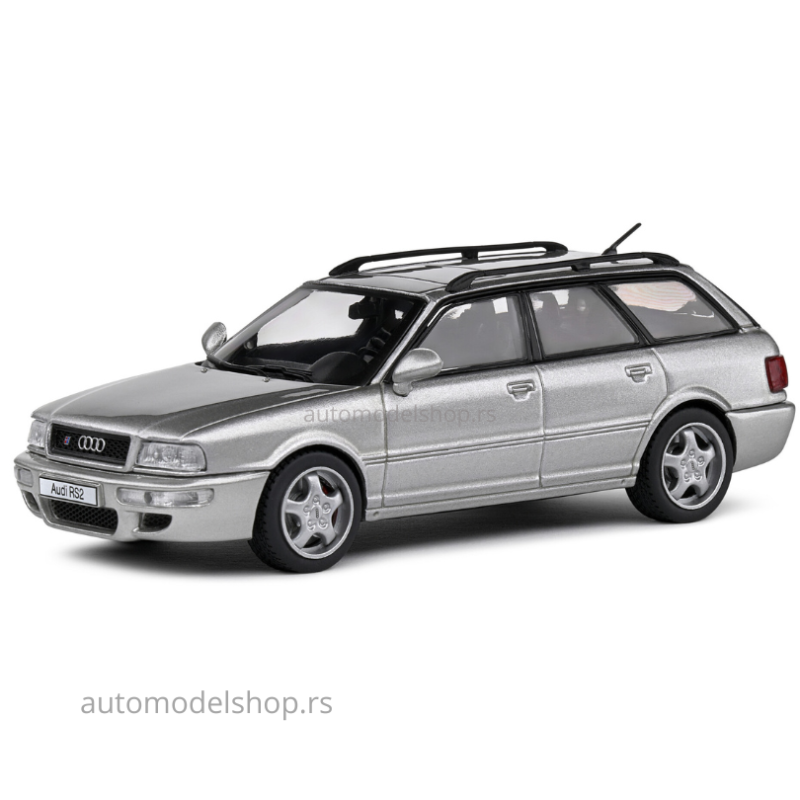 Audi Avant RS2 – Polar Silver - 1995