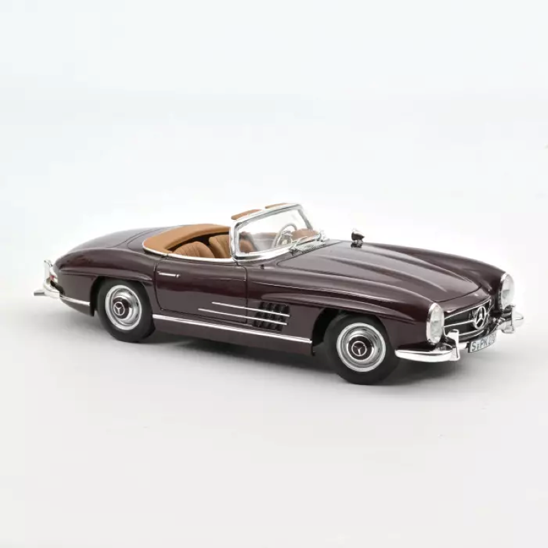 Mercedes-Benz 300 SL Roadster 1957 Red