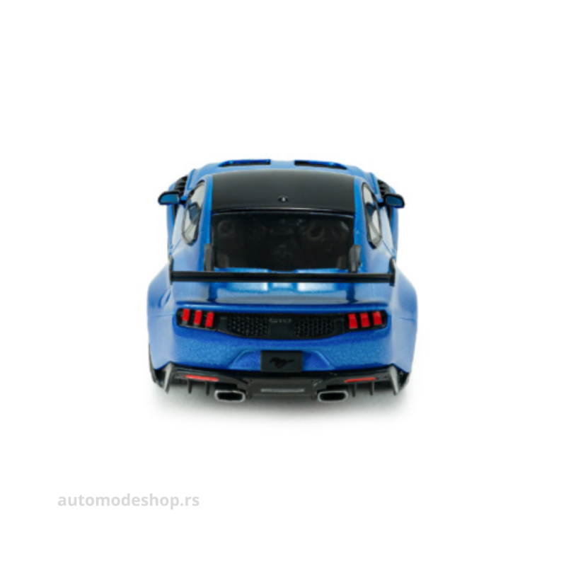 Ford Mustang GTD – Indulgent Blue – 2025