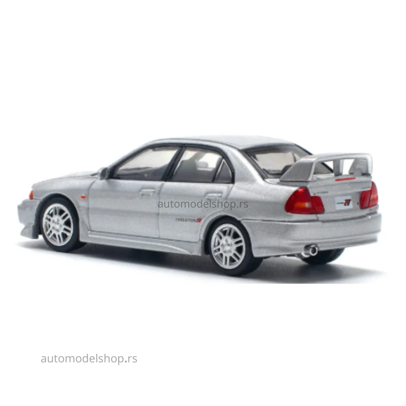Mitsubishi Lancer Evolution IV - Steel Silver