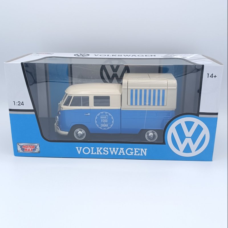 Volkswagen Type 2 (T1) Pickup-Food Truck 