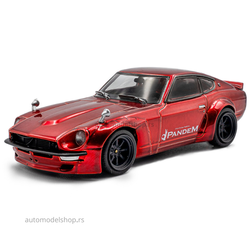 Datsun 240Z Rocket Bunny – Red – 1973