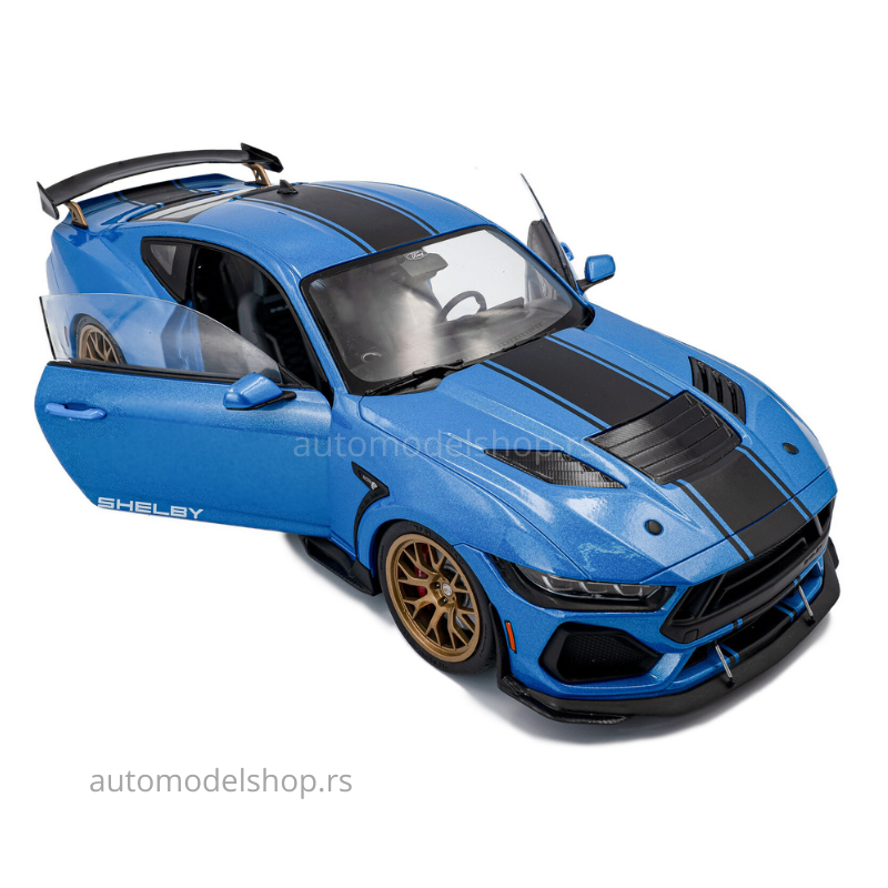 Shelby Mustang Super Snake – Grabber Blue Metallic – 2025