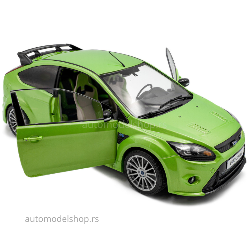 Ford Focus RS MK2 Ultimate - Green Metallic - 2009