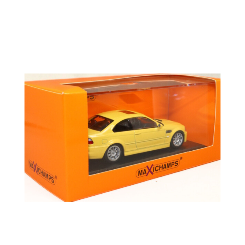 BMW  M3 (E46) COUPE YELLOW 2001