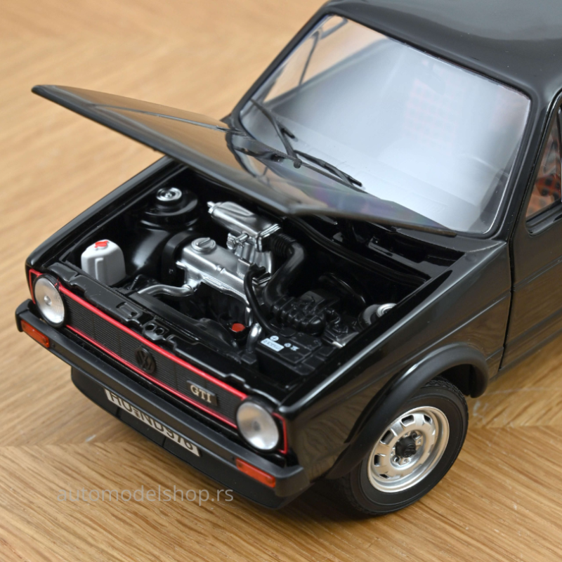 VW Golf I GTI - Black - 1976
