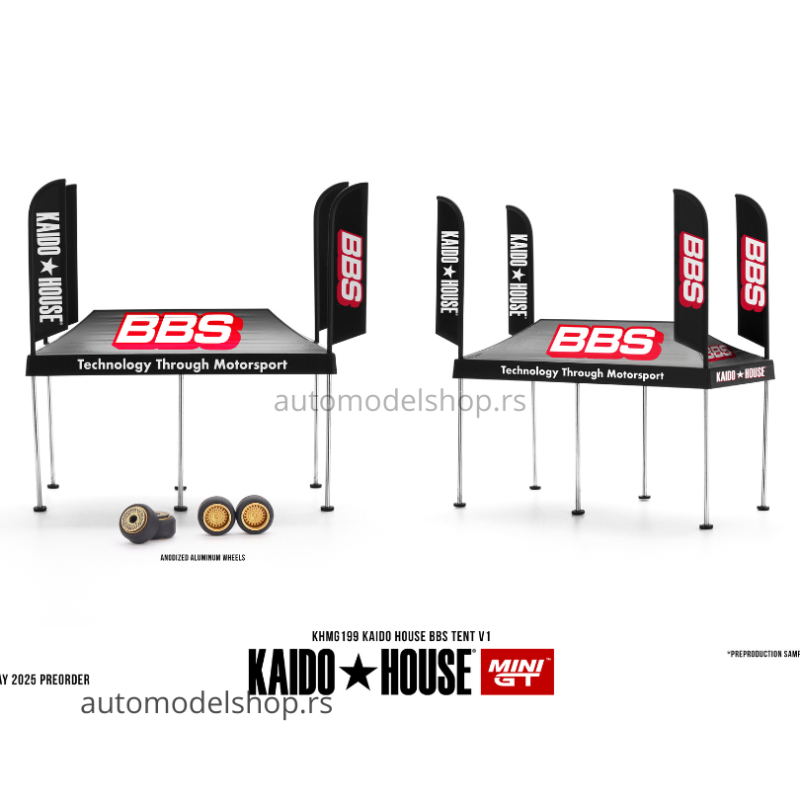 Kaido House BBS Tent V1