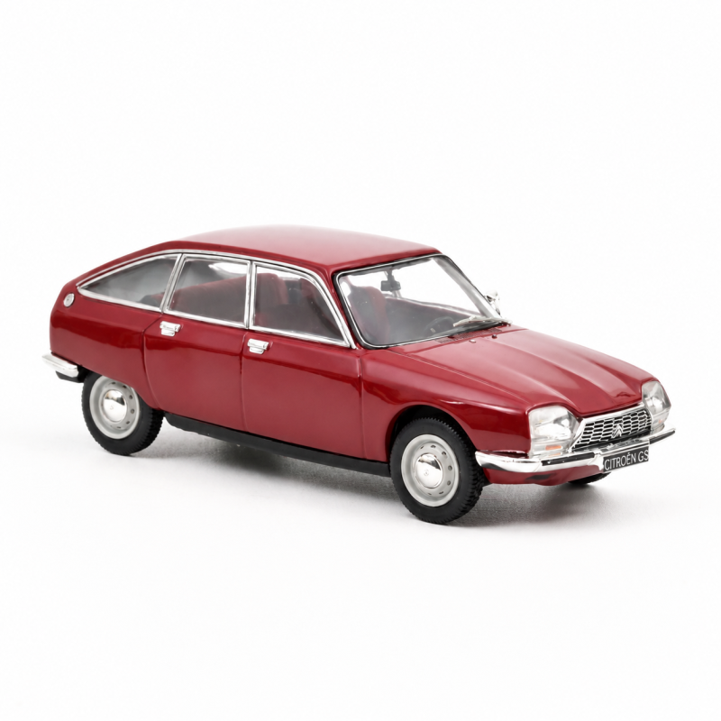 Citroën GS  Red Massena 1970