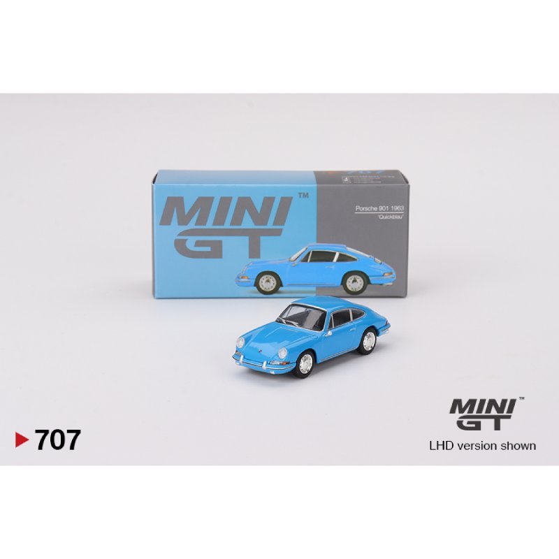 Porsche 901  Quickblau 1963