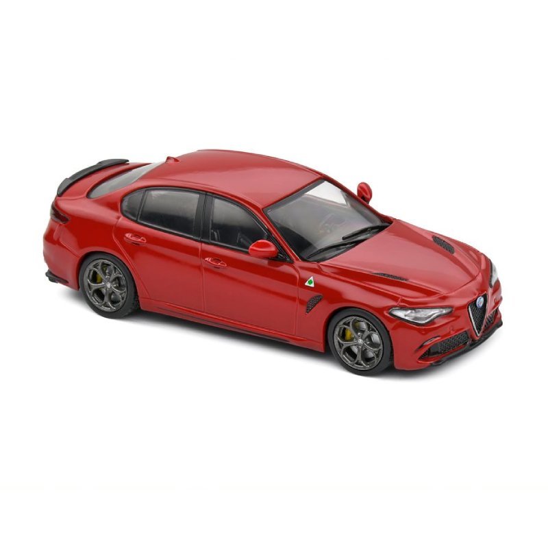 Alfa Romeo  GIULIA Quadrfoglio - Red - 2019