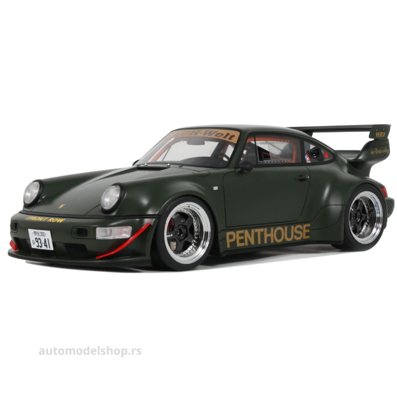 Porsche RWB Penthouse - Kaki Green - 2008