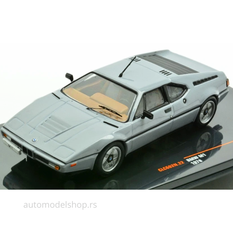BMW M1 - Gray - 1978