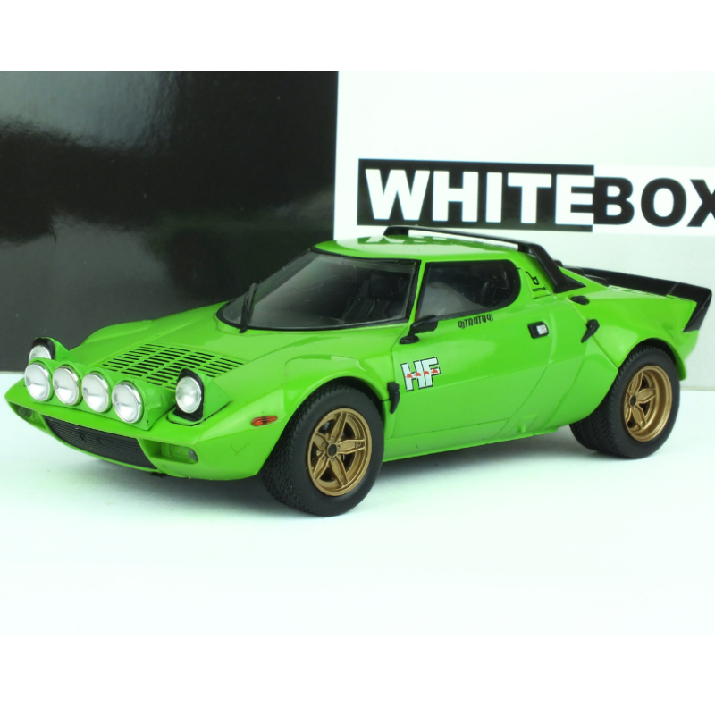 Lancia Stratos HF Light Green  1975