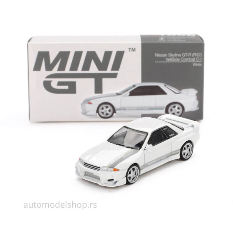 Nissan Skyline GT-R (R32) VeilSide Combat C-I - White -2011