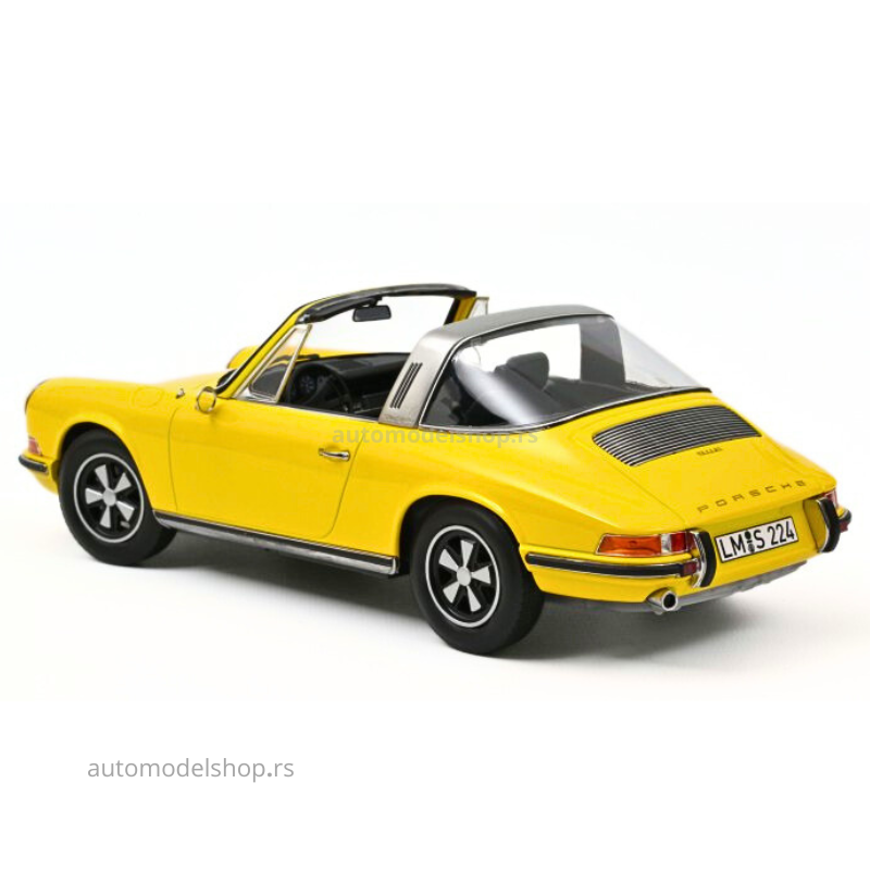 Porsche 911 E Targa - Yellow  -  1969