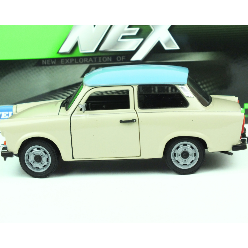 Trabant 601 Beige/Blue 1964