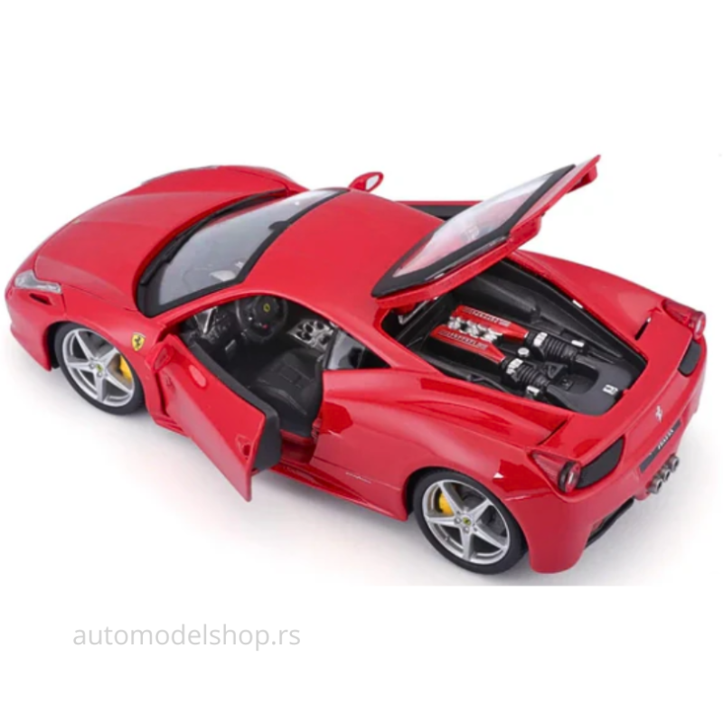 Ferrari 458 Italia - Red