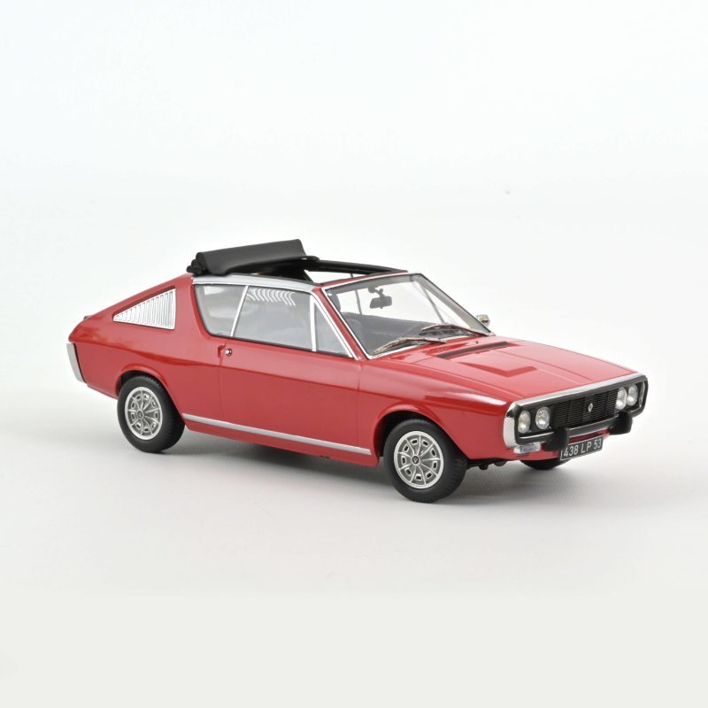 Renault 17 Gordini Découvrable 1975 - Red