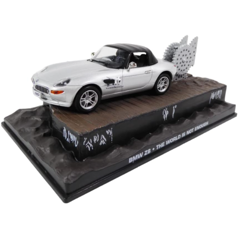 BMW Z8 James Bond *The world is not enough* Silver