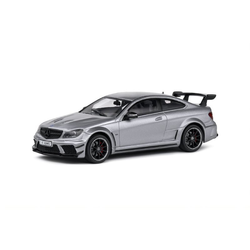 MERCEDES C63 AMG BLACK SERIES GREY  ,2011