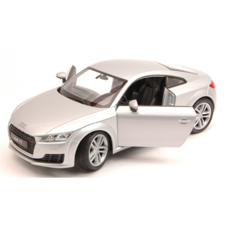 Audi TT Coupe, silver 2014
